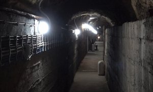 Skrivnostni bunker, ki je privabljal lovce na zaklade, odprt za javnost