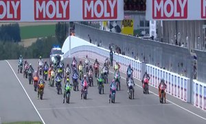 Vrhunci dirke razreda moto2 za VN Nemčije