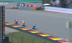 Vrhunci dirke moto3 za VN Nemčije