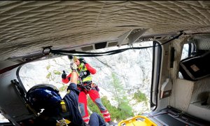 Previdno v gore: Reševalci prvi vikend v juniju posredovali kar sedemkrat