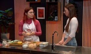 Kaja Balentič: Profesionalna kuhinja je še bolj stresna kot MasterChef