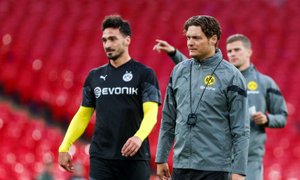 Razkol v garderobi Borussie: kdo bo moral oditi, Terzić ali Hummels?