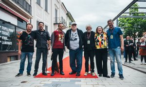 Režiserju Slobodanu Šijanu zvezda na Prleškem pločniku slavnih