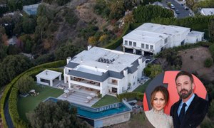 Jennifer Lopez in Ben Affleck prodajata skupno vilo