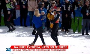 Iz 24UR: Najprej evforija, nato solze sreče