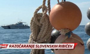 Iz SVETA: Razočaranje slovenskih ribičev