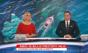 Iz 24UR: Ribiči se bojijo prestopiti mejo