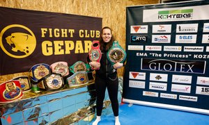 Kozinova bo kot prva Slovenka boksala v Las Vegasu