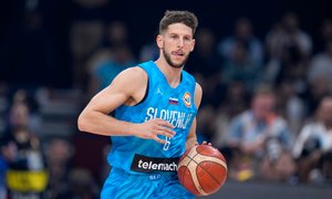 Slovenski reprezentant okrepil Cedevito Olimpijo