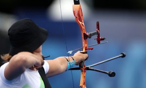 Živi Lavrinc zadnji strel odnesel sanje o medalji