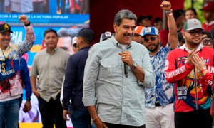 Maduro premaknil začetek božičnih praznikov v Venezueli na 1. oktober