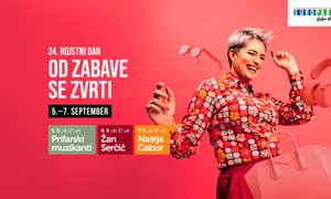 Europark praznuje: Trije koncerti, nagradne igre in program za najmlajše