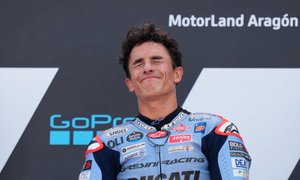 Marquez: Že od testiranja pred sezono sem vedel, da bo ta zmaga prišla