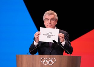 Zimske olimpijske igre 2030 francoskim Alpam