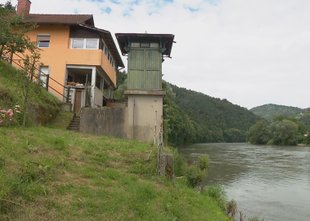 Grozljivka v Litiji: gradbena inšpekcija ustavila postopek glede vodomerne postaje