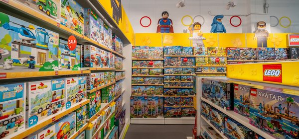 XS Toys: raj za slovenske ljubitelje igrač in mesto z nabolj pestro izbiro blagovnih znamk igrač