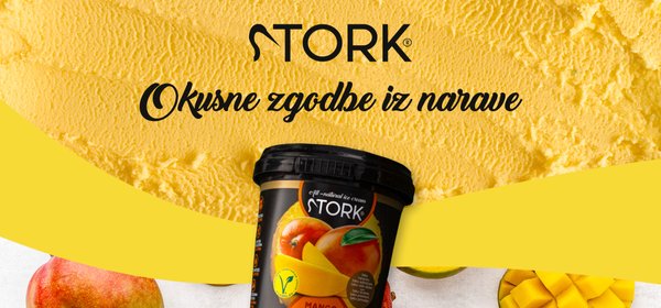 STORK – edinstveni sladoledi, narejeni v Sloveniji