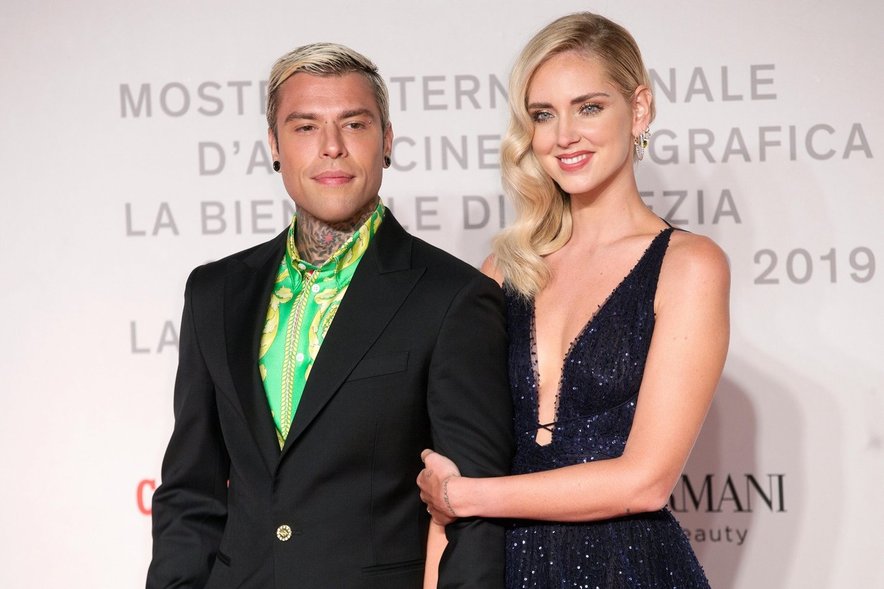 Fedez in Chiara Ferragni