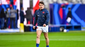 Antoine Dupont avec les Bleus