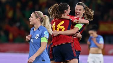 Ligue des nations - La France d'Eugénie Le Sommer s'est inclinée en finale face à l'ESpagne (2-0), le 28 février 2024