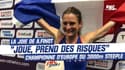 Athlétisme: "Joue, prend des risques", la joie de Finot championne d'Europe du 3000m steeple