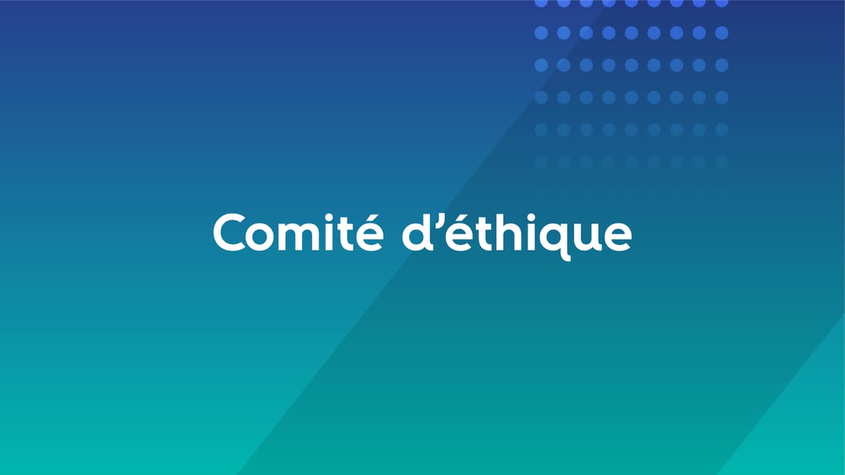 Comité d'éthique