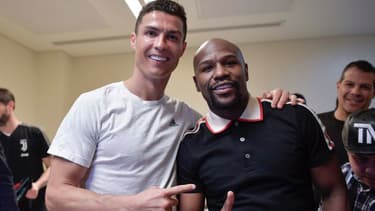 Ronaldo et Mayweather