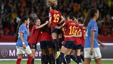 Ligue des nations - La France s'est inclinée en finale face à l'ESpagne (2-0), le 28 février 2024