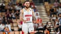 Mike James lors de Monaco-Dijon en Betclic Elite le 03/10/2023