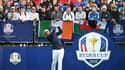 Brookes Koepka au départ de la Ryder Cup