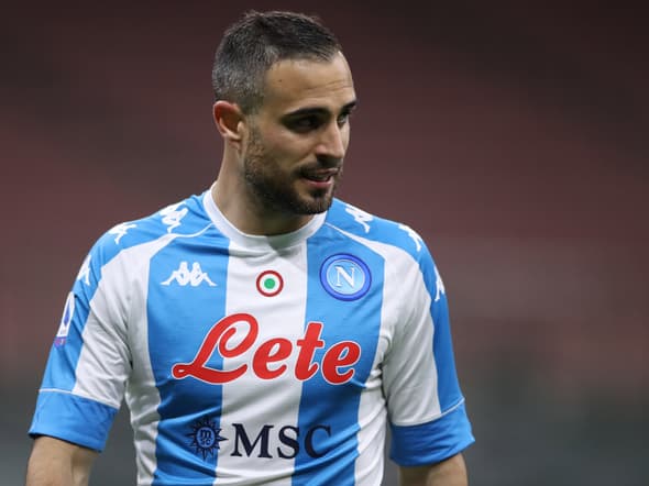 Nikola Maksimovic, en mars 2021 avec Naples