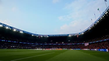 Le Parc des Princes, le 7 mai 2024