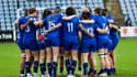 Les Bleues avant d'entamer le Tournoi des VI Nations, mars 2023