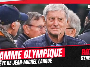 Jeux Olympiques : "J'aimerais allumer la flamme devant Geoffroy-Guichard" confie Larqué