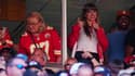 Taylor Swift lors d'un match de NFL des Chiefs de Kansas City, le 24 septembre 2023