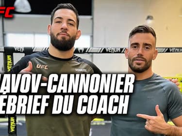 UFC : On a regardé la victoire d'Imavov sur Cannonier avec son coach Nicolas Ott 