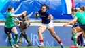 Manae Feleu lors du match du Tournoi des VI Nations France-Irlande, 23 mars 2024