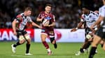 Saison terminée pour Matthieu Jalibert, blessé à une cuisse lors de la victoire de l'UBB contre Oyonnax (40-7, Top 14), le 8 juin 2024