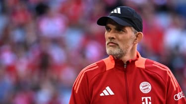 Thomas Tuchel, entraîneur du Bayern, le 12 mai 2024