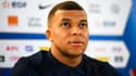 Kylian Mbappé en conférence de presse de l'équipe de France, 26 mars 2023