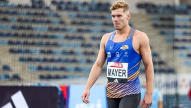 Kevin Mayer en février 2024