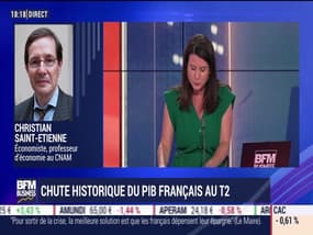 Chute historique du PIB français au deuxième trimestre - 31/07