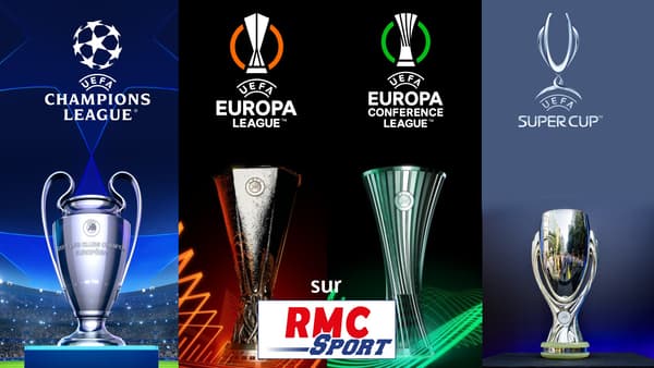 Les Coupes d'Europe sur RMC Sport