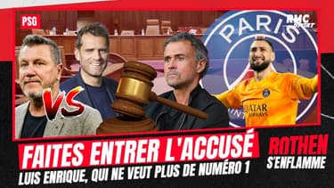 Faites entrer l'accusé : Luis Enrique qui ne veut plus de numéro 1 au PSG !