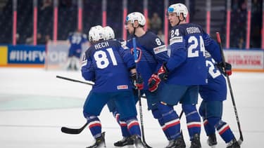 L'équipe de France de hockey sur glace