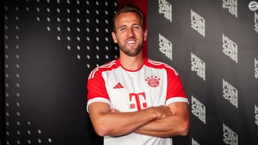 Harry Kane au Bayern