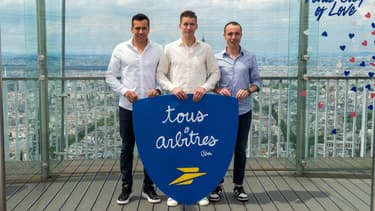 Les arbitres qui vont officier lors des JO 2024.