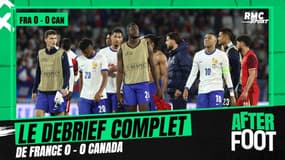 France 0-0 Canada : le debrief complet de l"After foot