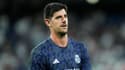 Le gardien de but du Real Madrid Thibaut Courtois