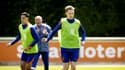 Frenkie De Jong, ici à l'entraînement avec les Pays-Bas le 9 juin 2024, est forfait pour l'Euro 2024